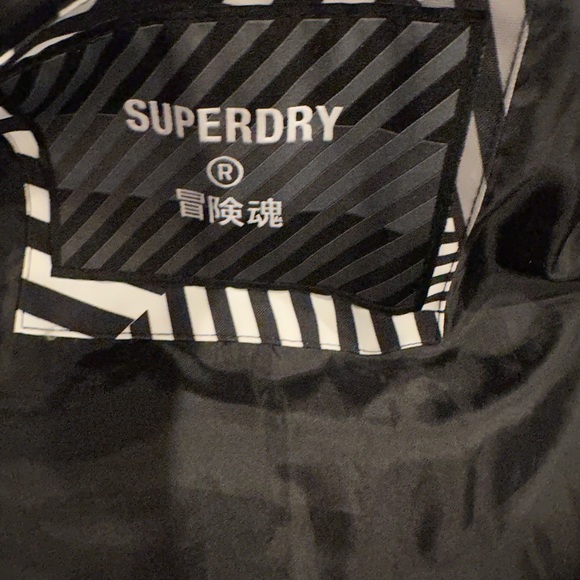 Winters jacket black and white - Picture 9 of 14